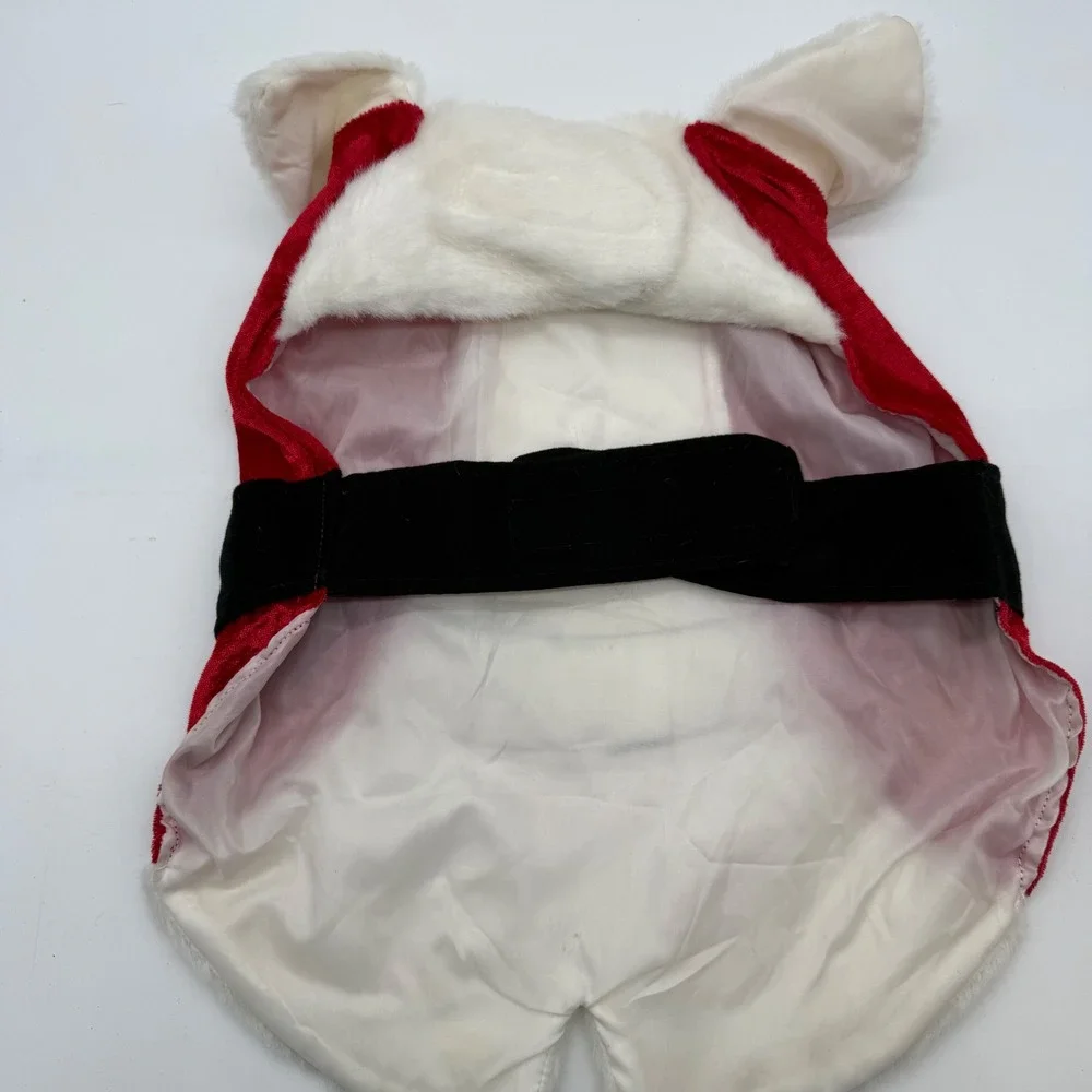 Dickens' Closet Holiday Santa Claus‎ Costume Pet Dog Medium Suit